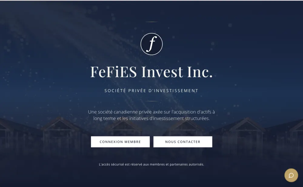 Capture du site Fefies